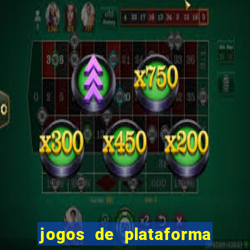 jogos de plataforma de 5 centavos